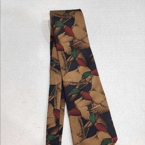 Ducks Unlimited mens tie